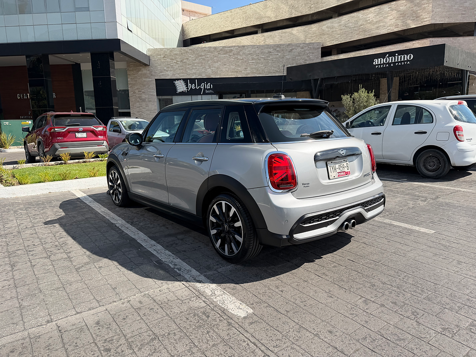 Miniatura: Mini Cooper S Chilli 4 door