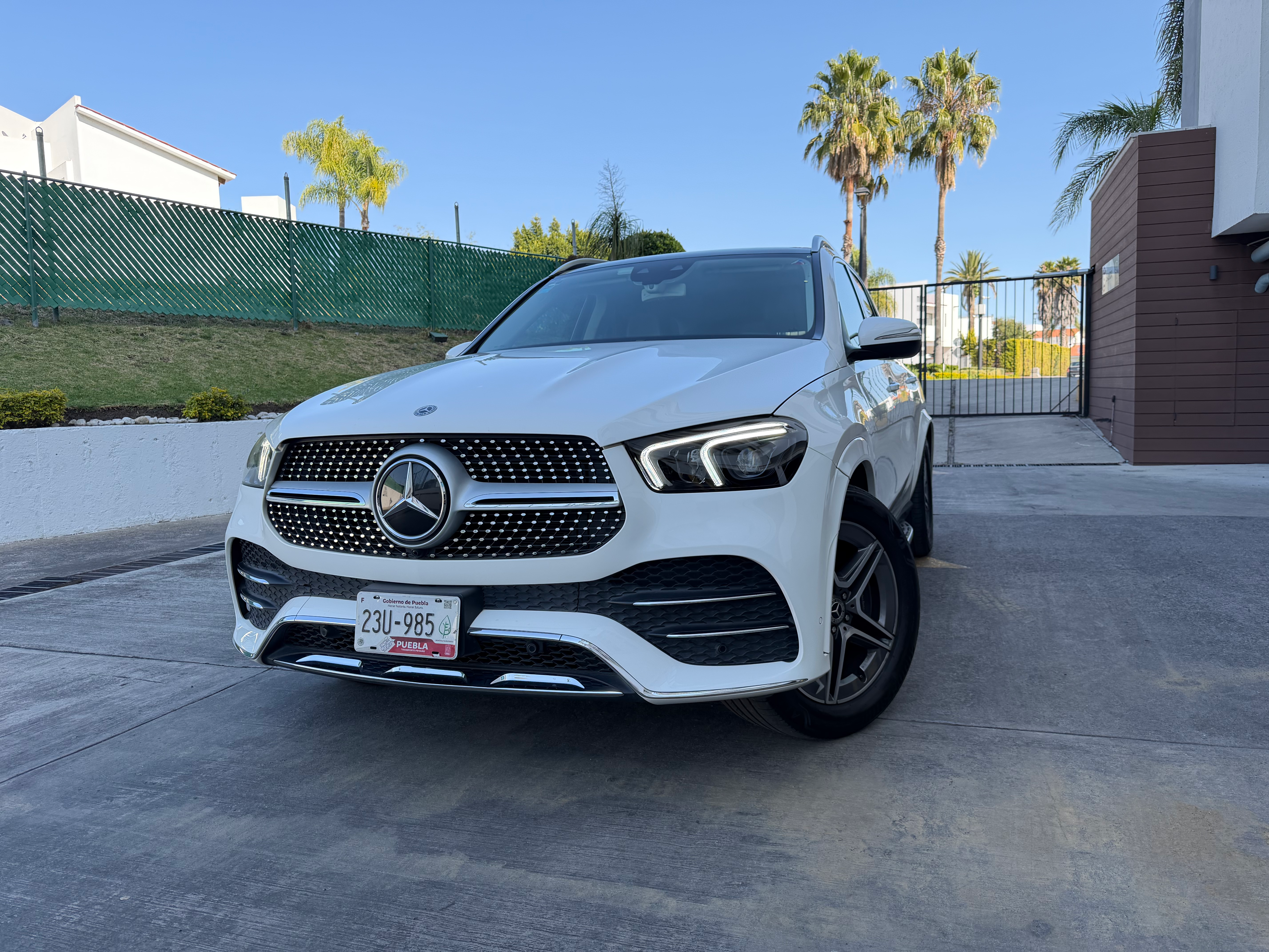 Mercedes Benz GLE 450 Hybrid