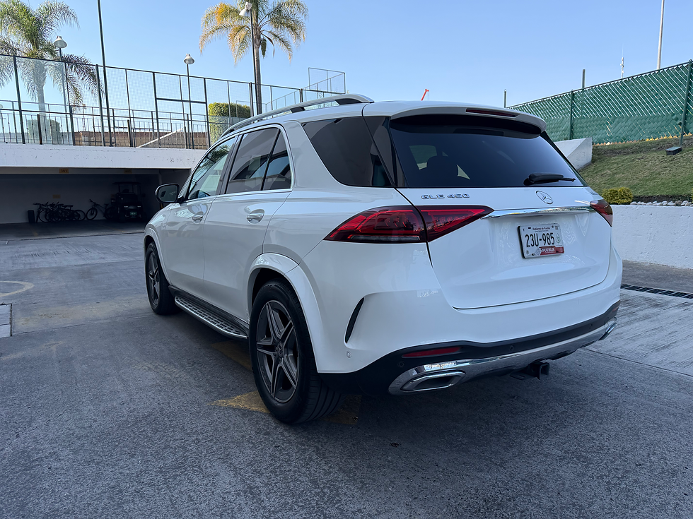 Miniatura: Mercedes Benz GLE 450 Hybrid