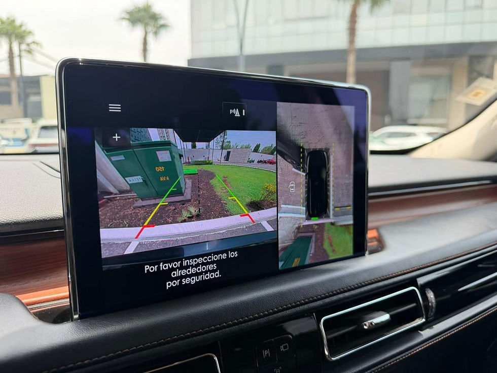Miniatura: Lincoln  Aviator Reserve 2020