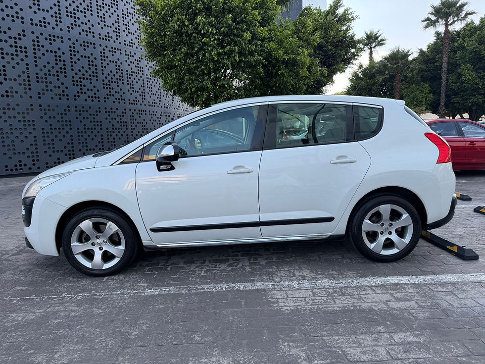 Miniatura: Peugeot 3008