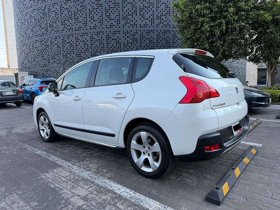 Miniatura: Peugeot 3008