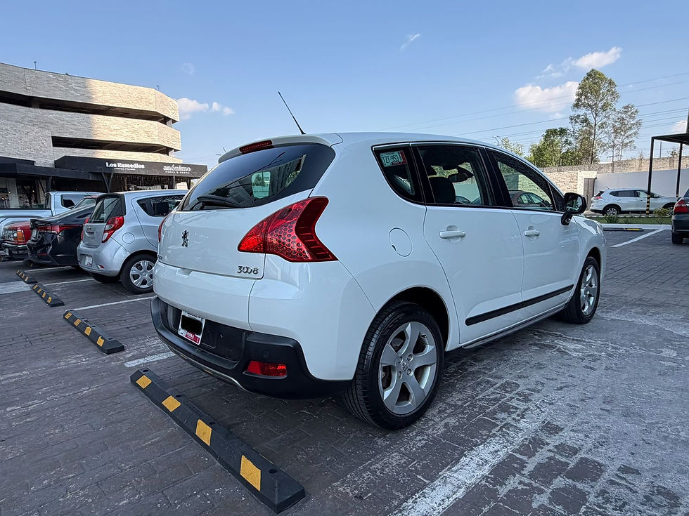 Miniatura: Peugeot 3008