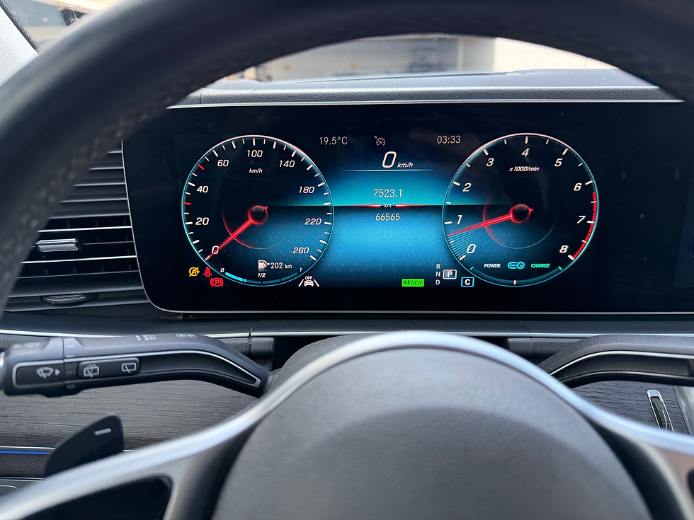 Miniatura: Mercedes Benz GLE 450 Hybrid