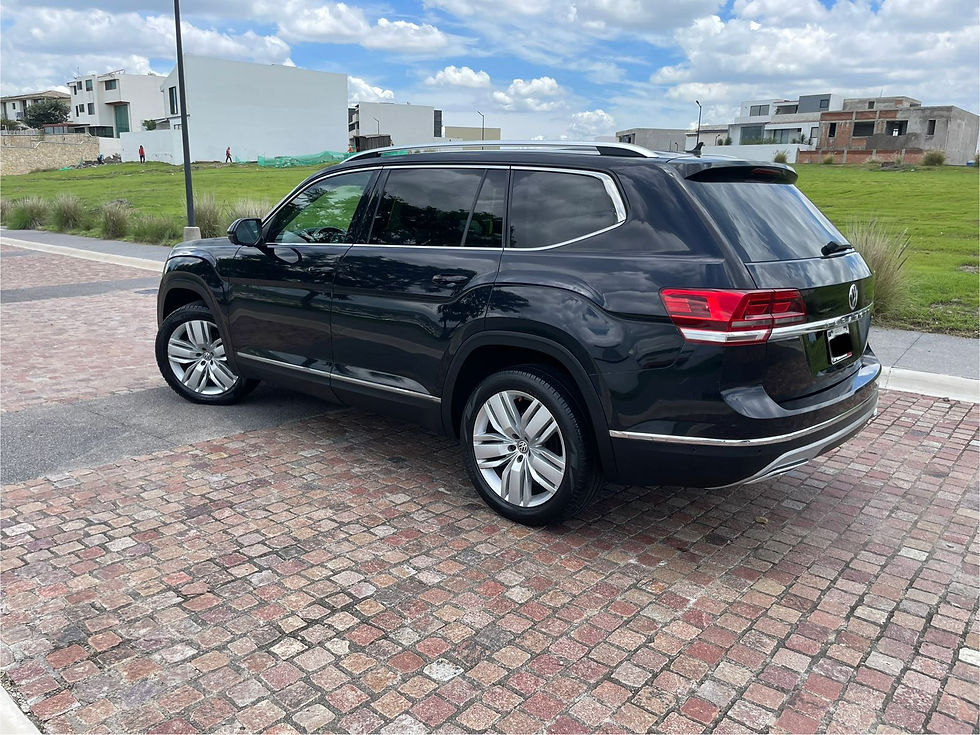 Miniatura: Volkswagen Teramont Highline 2019