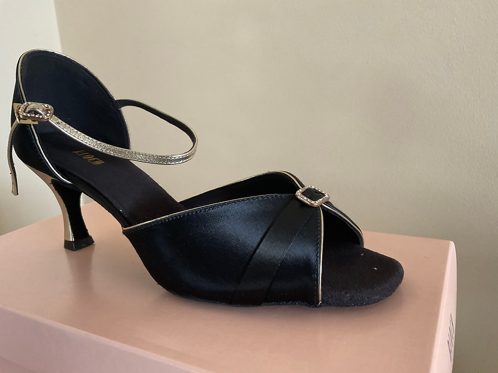 Thumbnail: Bloch Leah social dance shoe various sizes