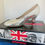 Thumbnail: Supadance 1008 silver leather court shoe size 4, 2" cuban heel