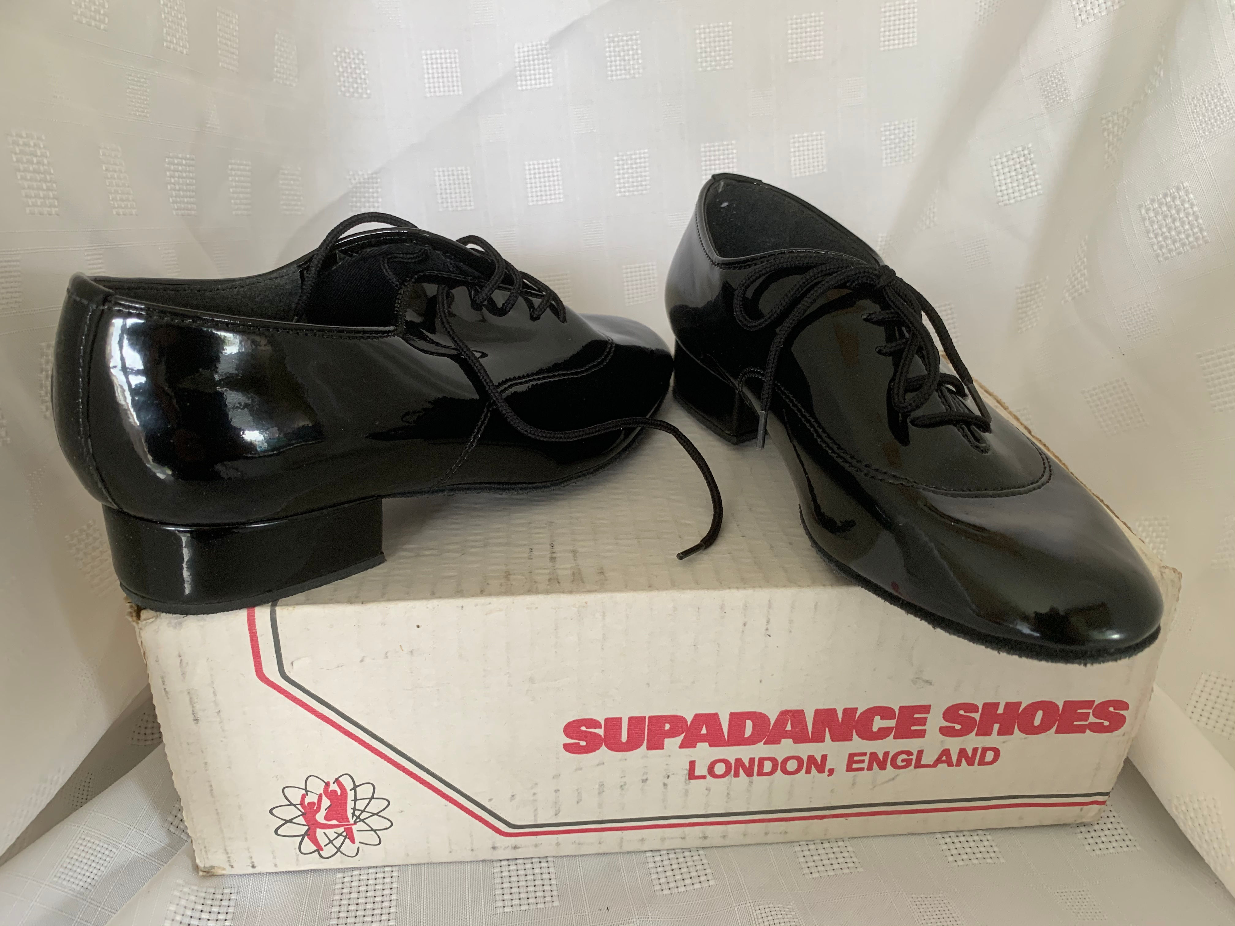 Supadance 5000 patent ballroom shoe size 2.5