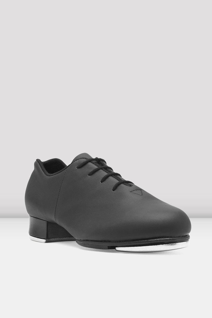 Thumbnail: Bloch leather split sole jazz taps Tap-Flex