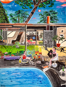 FILIPP JENIKÄE
BÜSCHI’S HOUSE IN NORTH RHINE CALIFORNIA, 2025