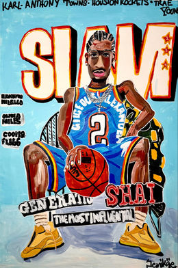 FILIPP JENIKÄE
SHAI ON SLAM COVER, 2025