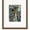 Thumbnail: An abstract artwork of Ilona Mangold in a frame