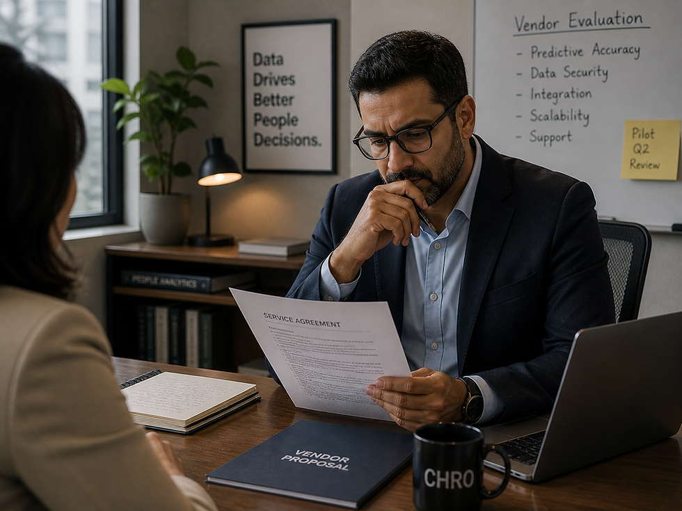 7 Questions Every HR Leader Should Ask Before Buying an AI Attrition Tool