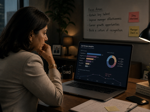 AI in HR: How to Reduce Voluntary Attrition Using Exit Interview Data
