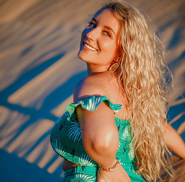 Brand photoshoot - Las Vegas photography - KalamazooKate Photography - Nellis sand dunes photography - self love photoshoot