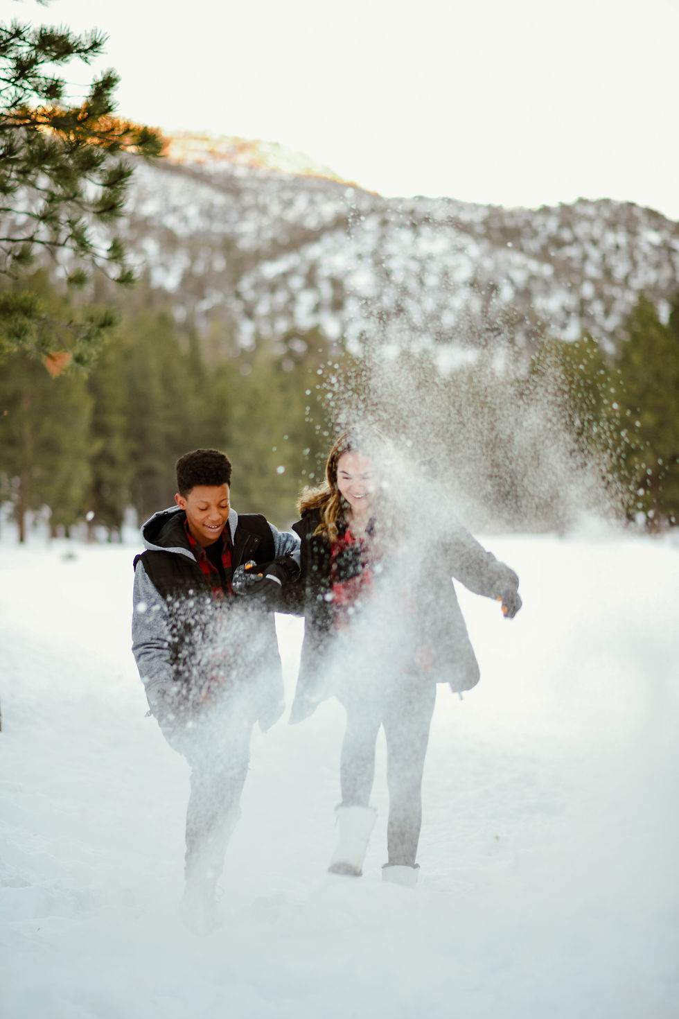 Couples snow-42