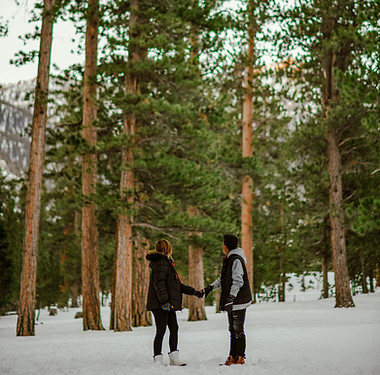 Las Vegas Mount Charleston photoshoot - Kalamazookate photography