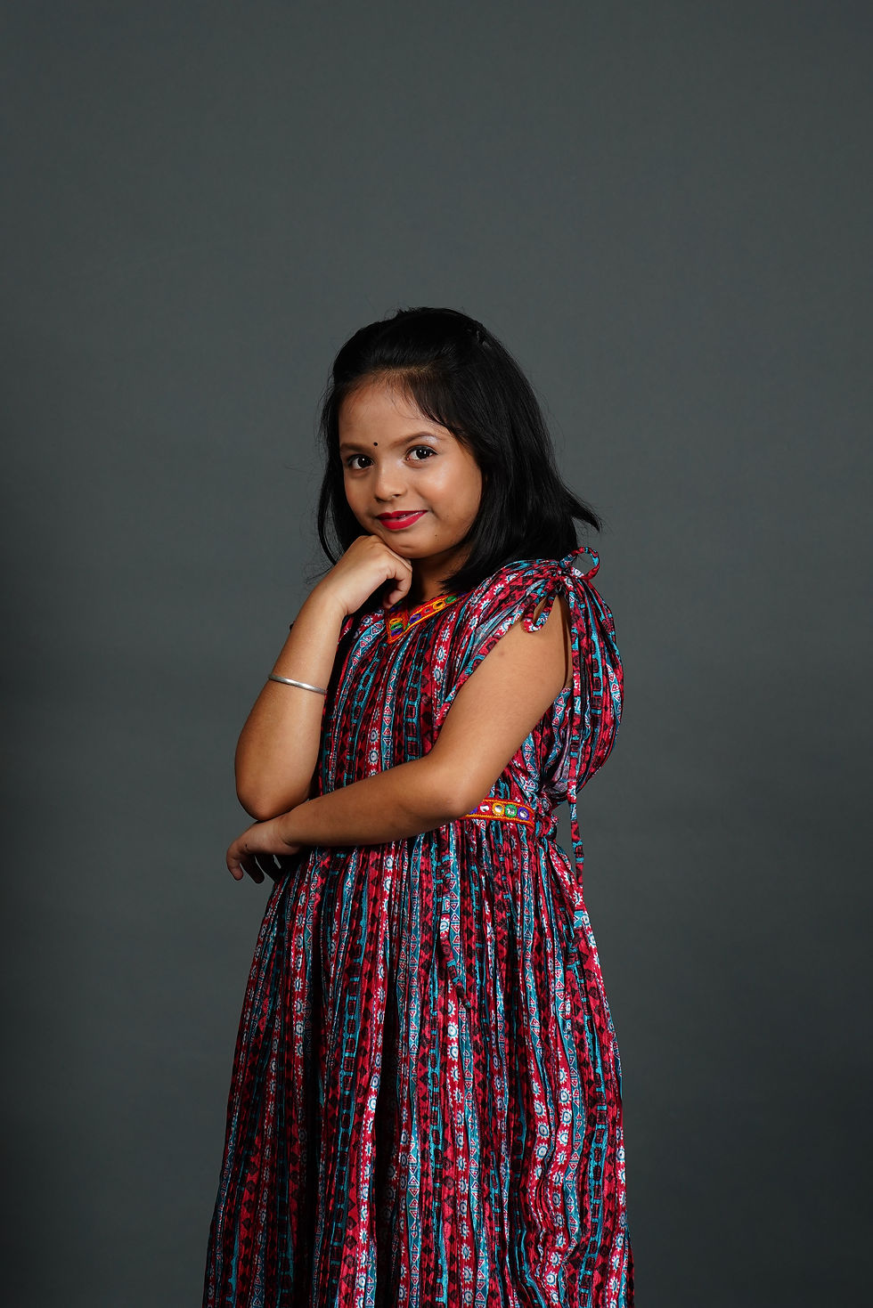 Thumbnail: GIRLS DESIGNER FROCK
