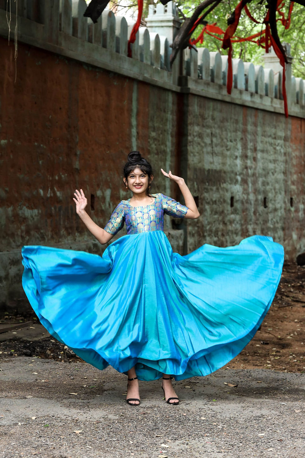 Thumbnail: SKY BLUE FROCK