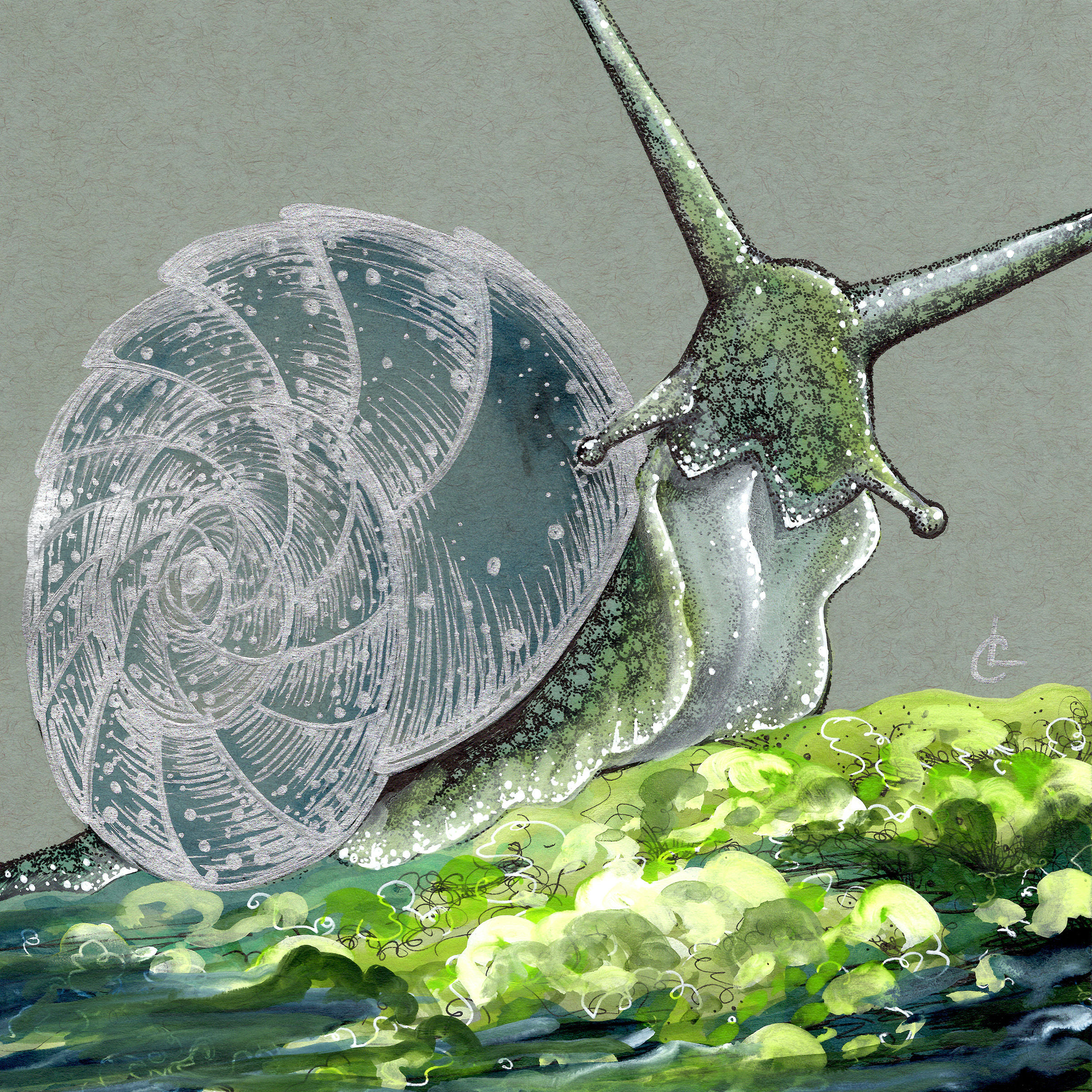 "Armor" | Inktober 2020