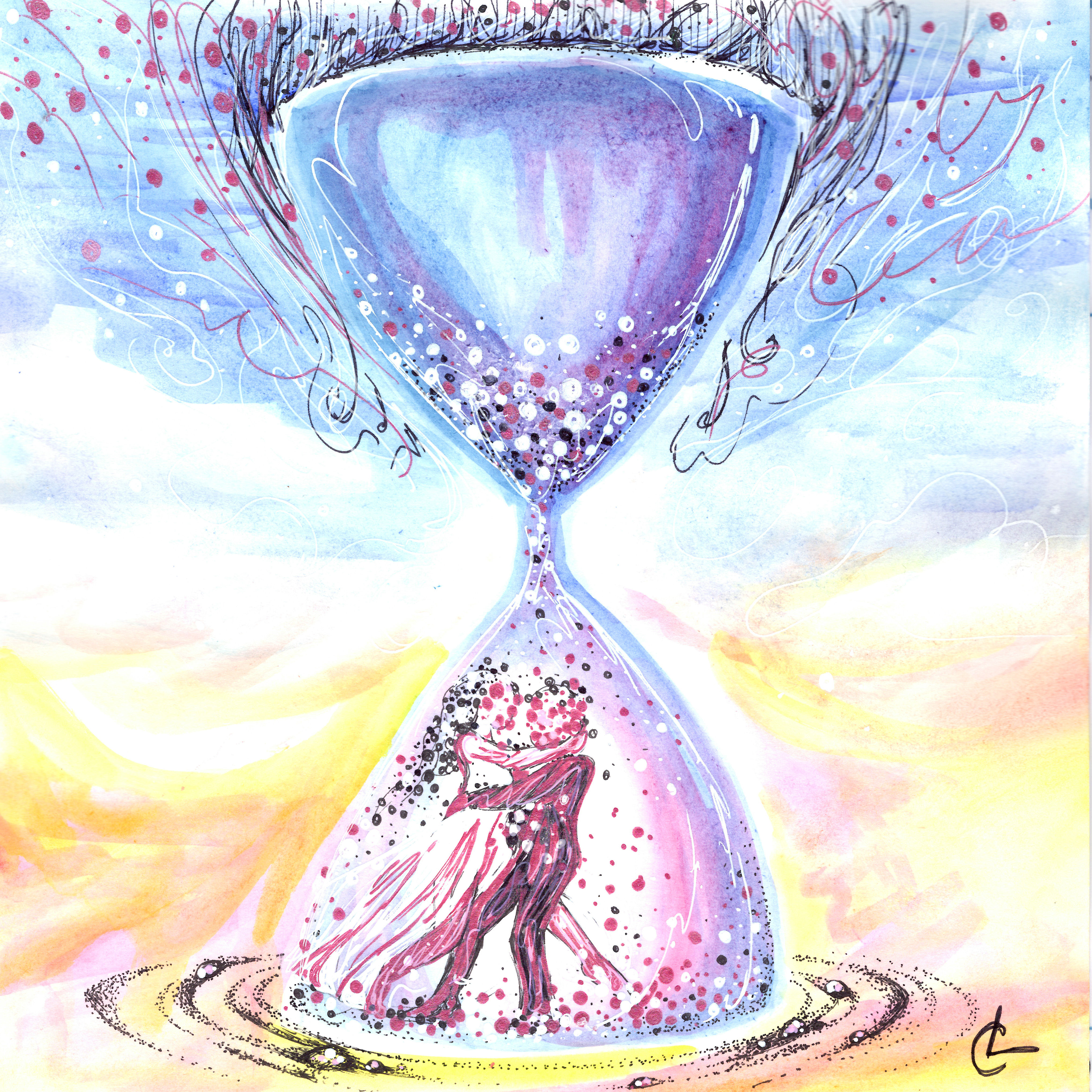 "Swing" | Inktober 2019