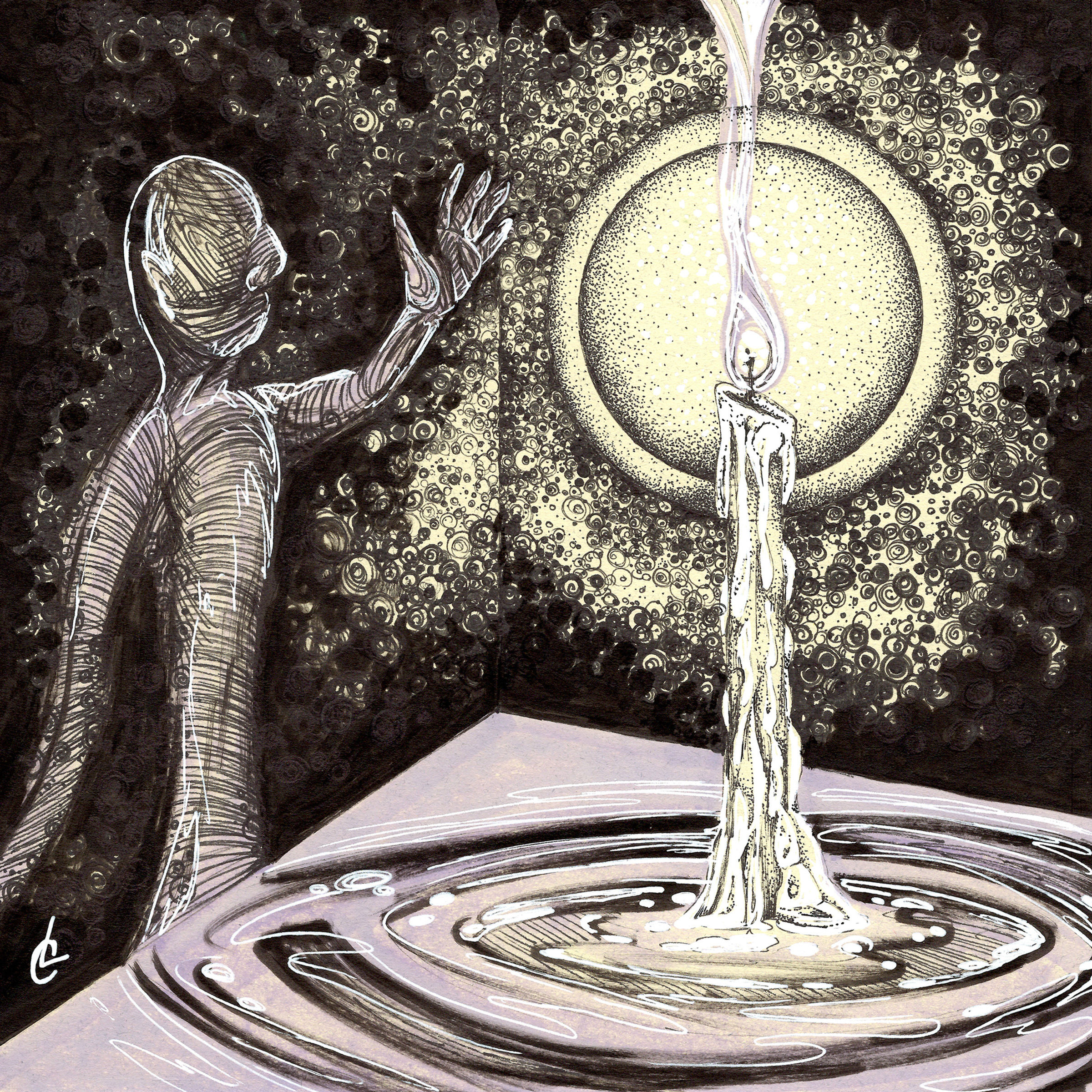 "Dark" | Inktober 2019