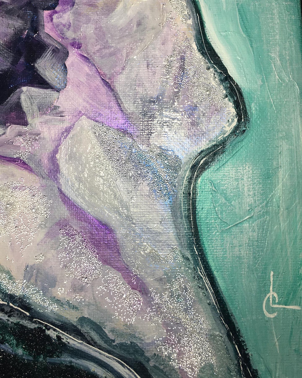 Thumbnail: "Crystalline Vibes"