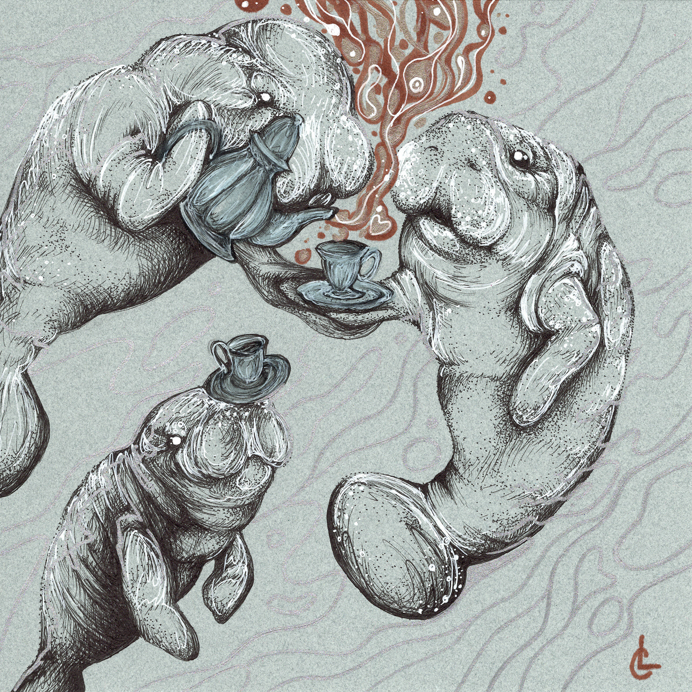 "Fancy" | Inktober 2020