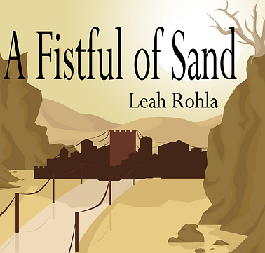 A fistfull of sand cover picture