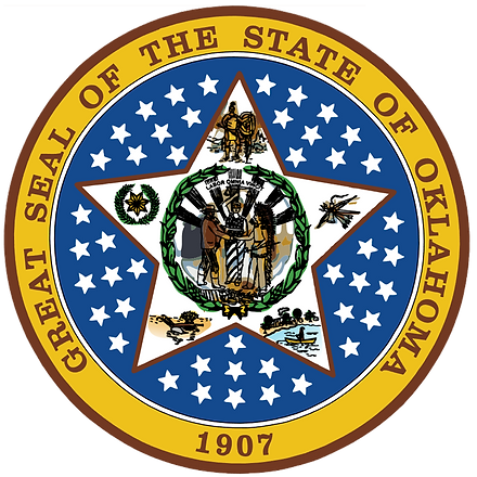 Logo for Accredited Course by Oklahoma State Board of Licensed Alcohol and Drug Counselors
