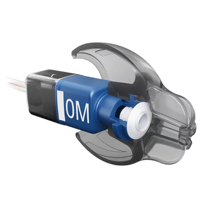 écouteur inséré dans easyguard de phonak