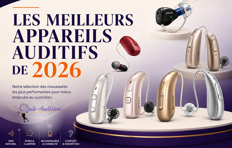 Les meilleurs appareils auditifs de 2026