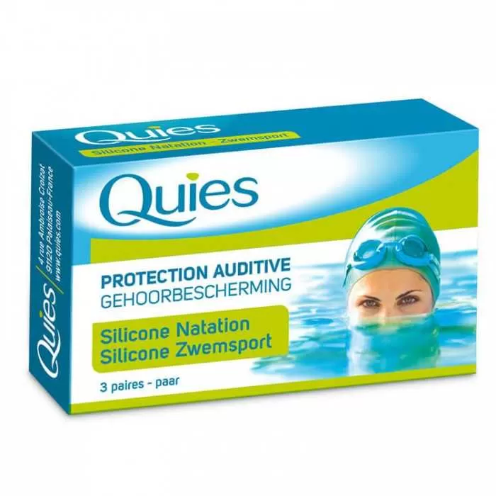 quies silicone natation adulte