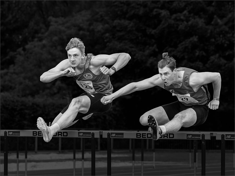 NECK AND NECK by David Hughes