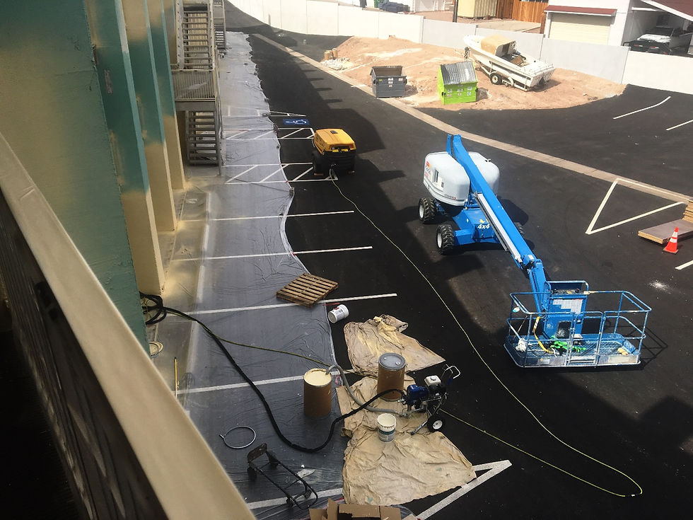 EXTERIOR COMMERCIAL PAINTING & TEXTU