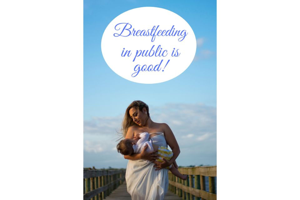 Breastfeeding in Public : Tricks That Actually Works!