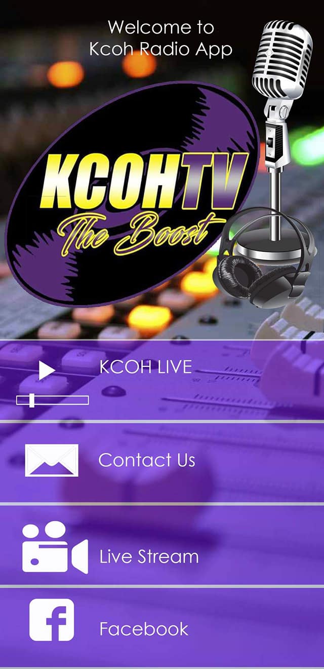 KCOHTV Radio Station Houston's Own