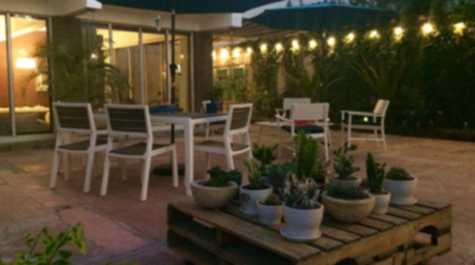 mantarraya outpost terrace to chill out