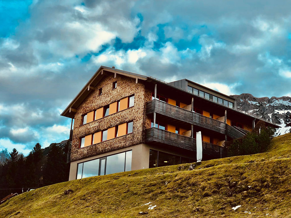 Winter-Spa in Oberjoch, German Alps