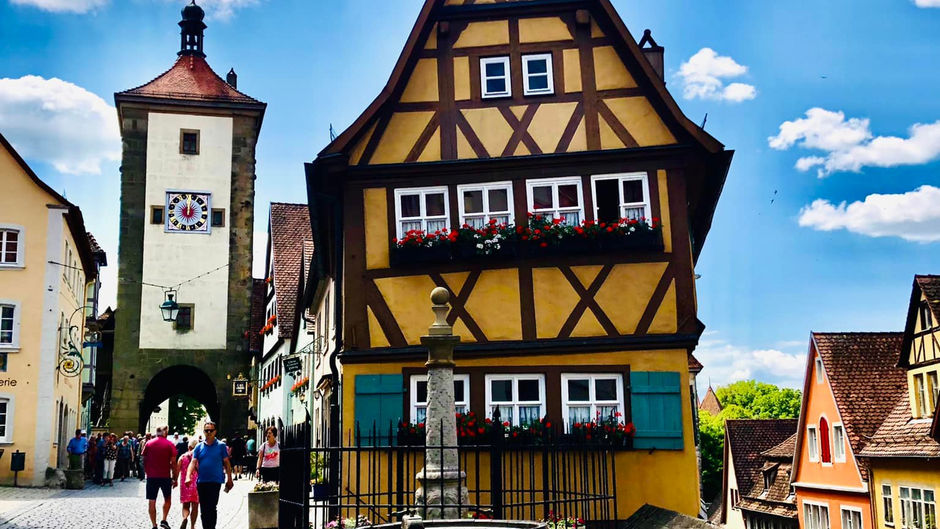 Märchenhaftes Rothenburg ob der Tauber: von Pinocchio bis Weihnachtshauptstadt