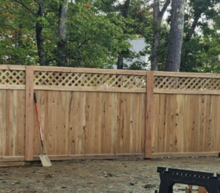 Fence installation Privacy fences Wood fence installation Upton MA