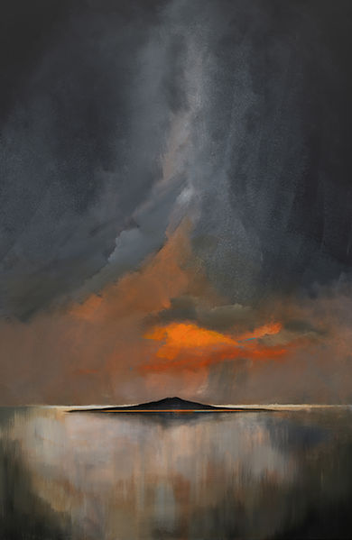 Bruce Mortimer 'Intensity' 102x153cm Acrylic on canvas $4800.jpg