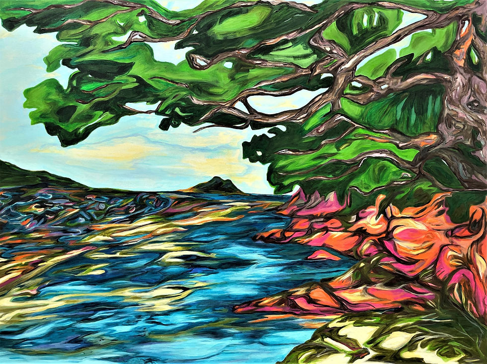 Kristine McLaren Solo Exhibition