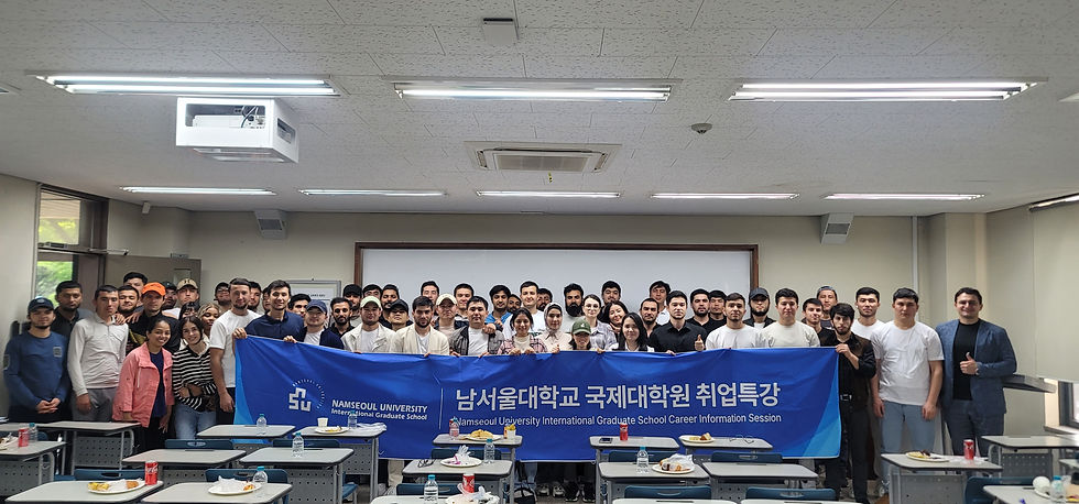 In a recent and enlightening event at Namseoul University, Nihat Khalilzade, CEO of Khalilzade Consulting, delivered a compelling lecture to a diverse group of students and faculty members. The event showcased the pivotal role of Khalilzade Consulting in connecting international businesses with Korea's dynamic startup and employment ecosystem. Through the lens of his extensive experience and strategic insights, Mr. Khalilzade illustrated how foreign entrepreneurs can thrive in Korea's innovative environment.