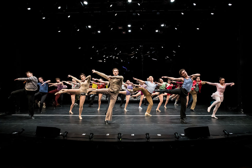 A Chorus Line Production Photos _ Courtesy of Dan Norman_Full Cast(3)