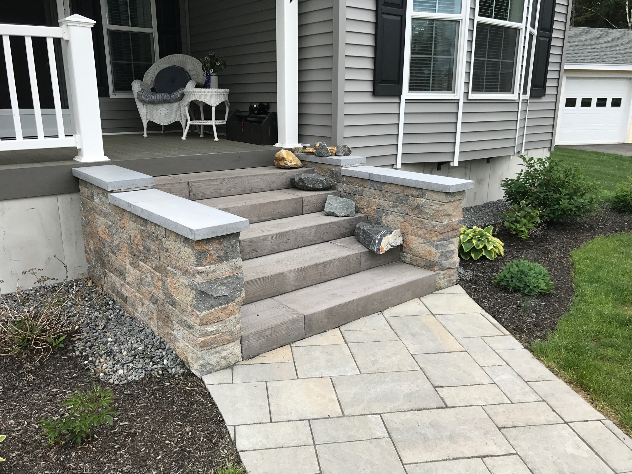 CAW Landscapes and Design Gardner, MA