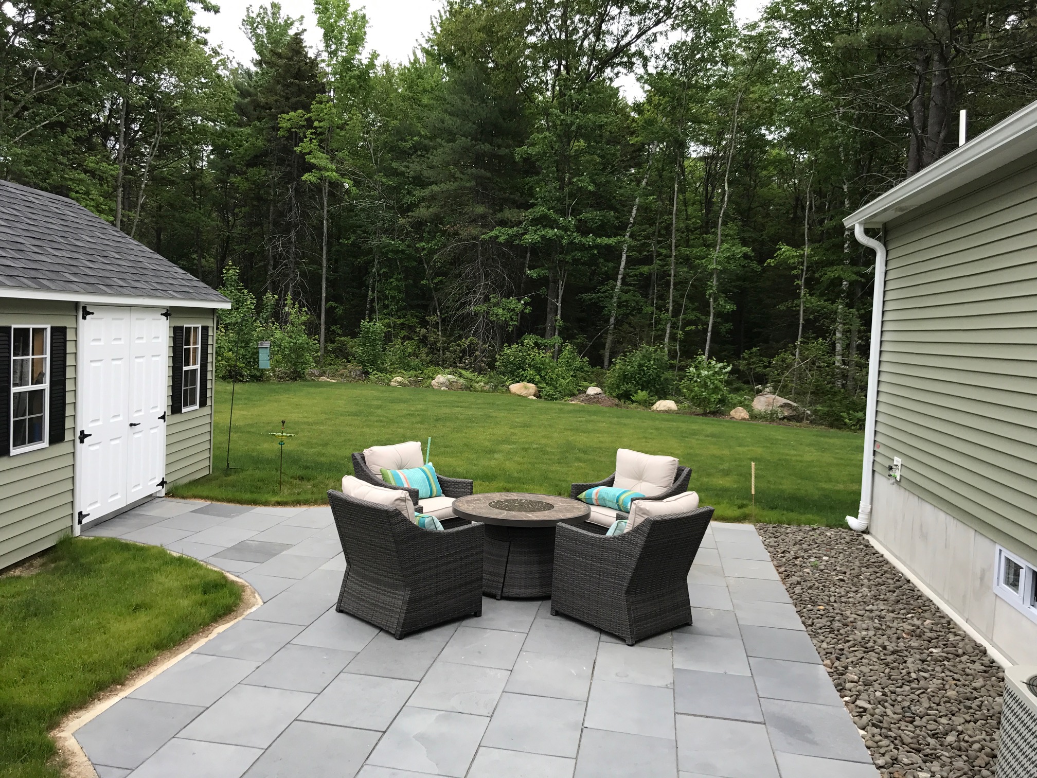 CAW Landscapes and Design Gardner, MA