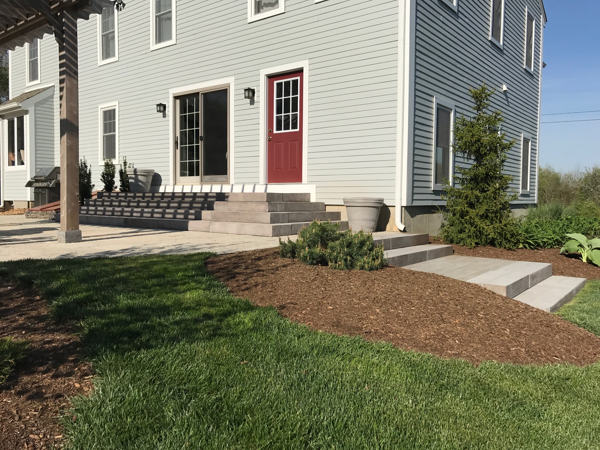 CAW Landscapes and Design Gardner, MA