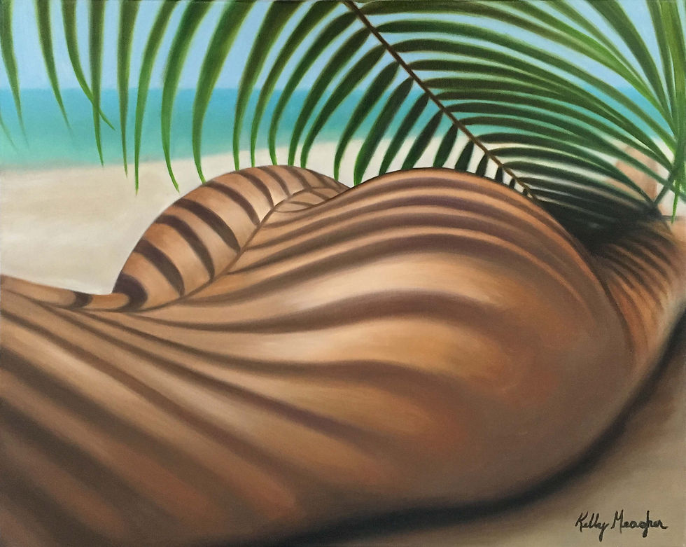 Thumbnail: Beach Bum print