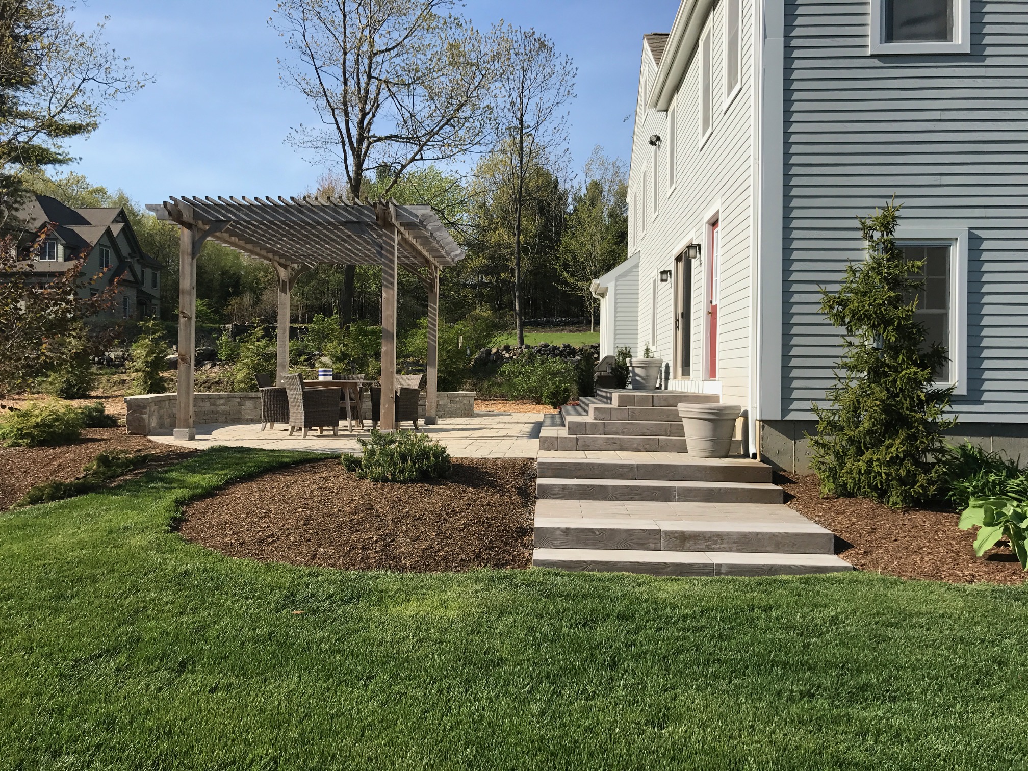 CAW Landscapes and Design Gardner, MA